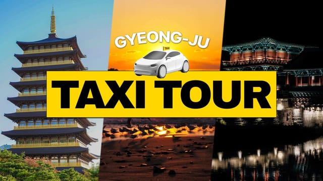 Taxi Tour in Gyeongju (Private Customized Taxi Tour) | Korea - Photo 1 of 1